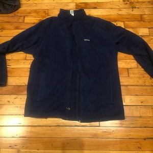Patagonia Zip Up Navy Blue Jacket